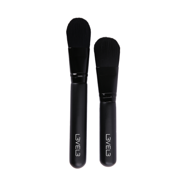 LV3 2PC FACE MASK BRUSH SET