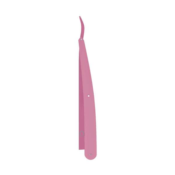 LV3 PINK RAZOR HOLDER - BarberSets