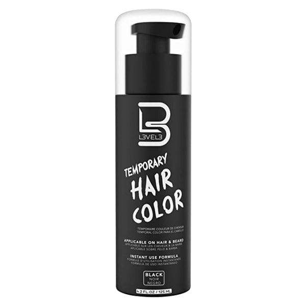 LV3 TEMPORARY HAIR COLOR BLACK - BarberSets
