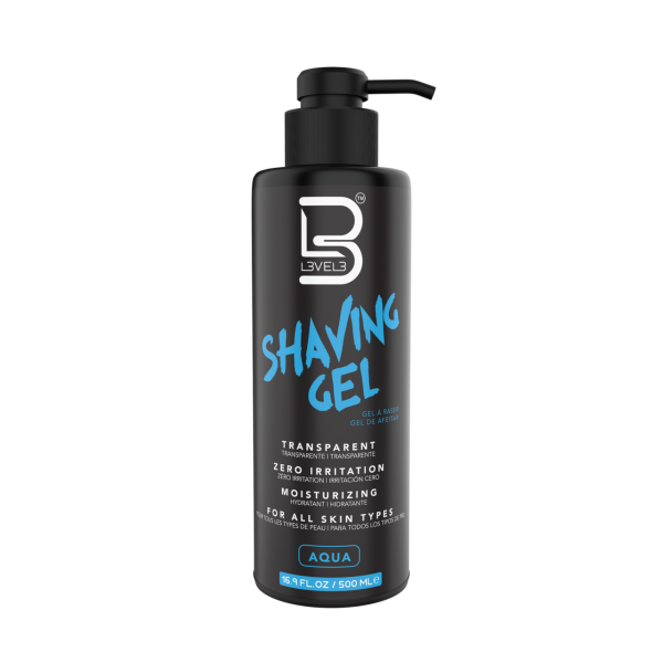 LV3 SHAVING GEL AQUA 500ML
