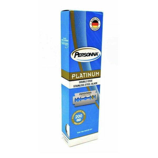 Hojas de afeitar de doble filo Personna Blue (200 unidades)