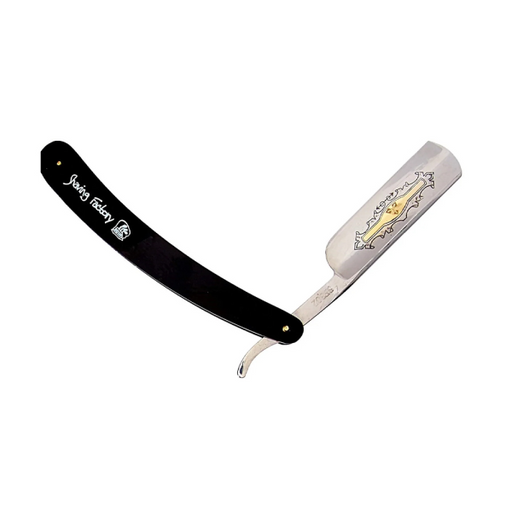 Shaving Factory Fixed-Blade Razor with Wide Blade