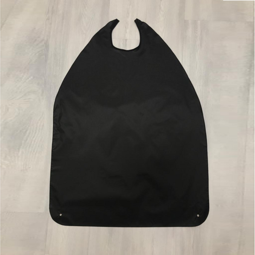 Shaving Factory Self-Cutting Cape — Black