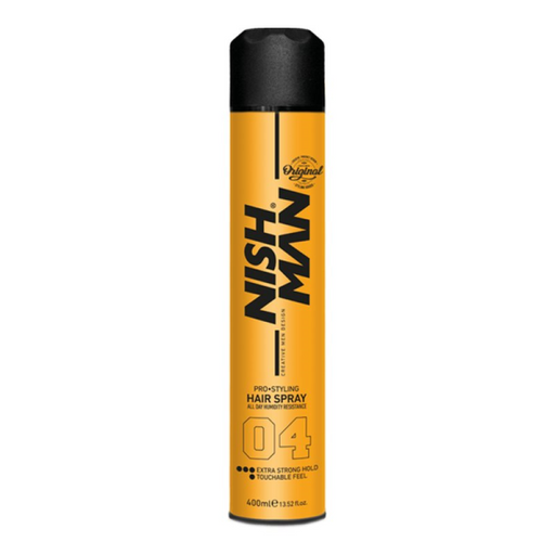 Nishman Hair Styling Spray Extra Hold 04 — 400ml