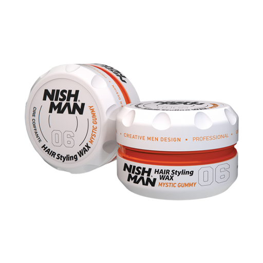 Nishman Hair Styling Gel Wax