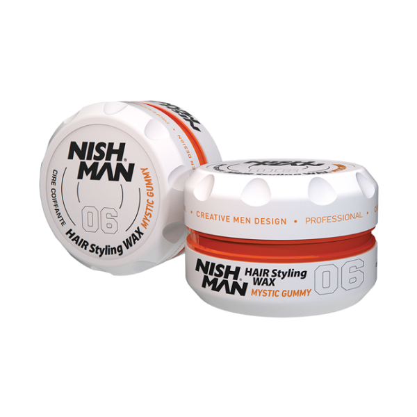 Nishman Hair Styling Gel Wax