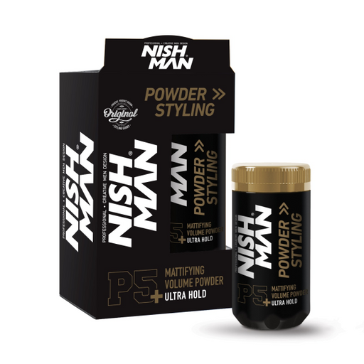 Nishman Hair Styling Powder Ultra Hold — 20g