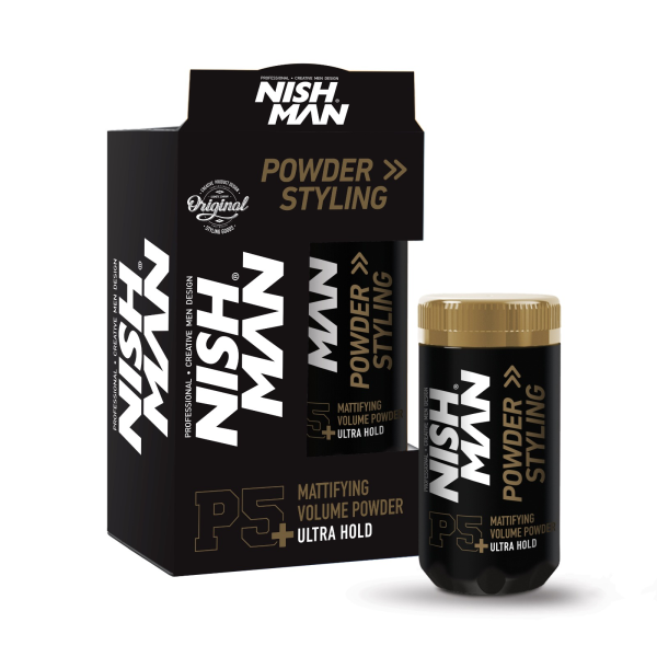 Nishman Hair Styling Powder Ultra Hold — 20g