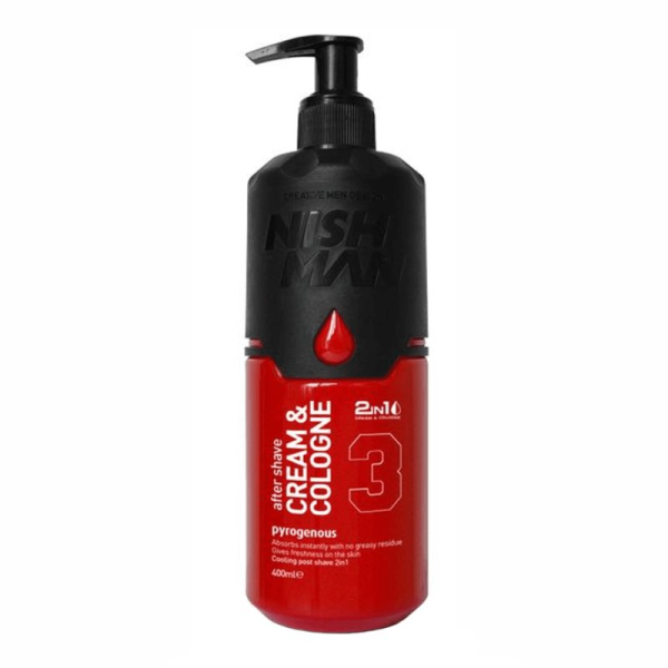 Nishman Cream & Cologne 2-in-1