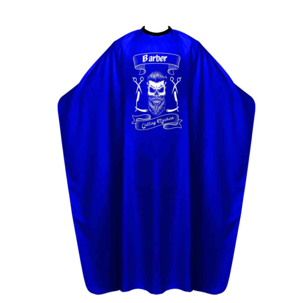 The Shave Factory Barber Cape - Hook Closure