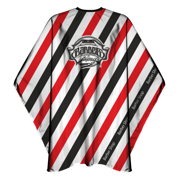 The Shave Factory Barber Cape - Hook Closure