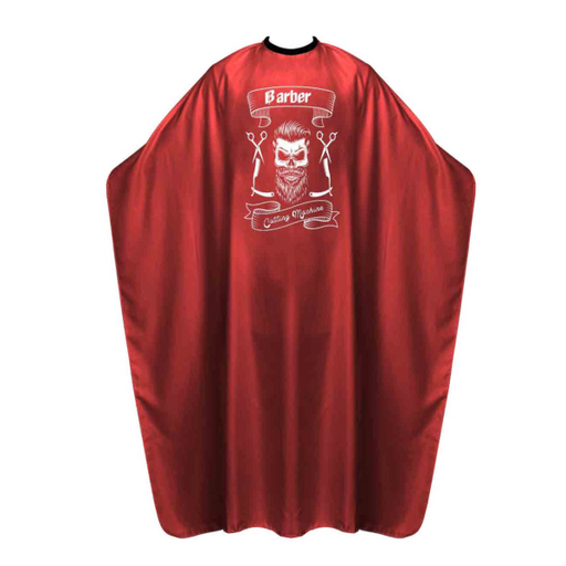 The Shave Factory Barber Cape — Hook Closure