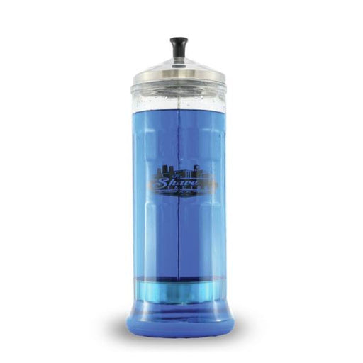 Shaving Factory Disinfecting Jar Large — 37 oz