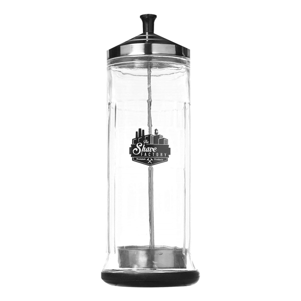 Shaving Factory Disinfecting Jar Large - 37 oz