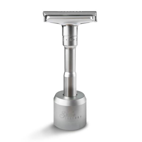 The Shave Factory Premium Double-Edge Safety Razor