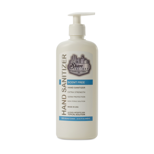 The Shave Factory Hand Sanitizer