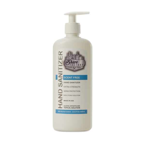 The Shave Factory Hand Sanitizer