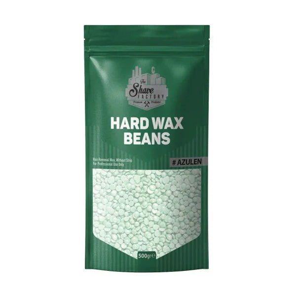The Shave Factory Hard Wax Beans - Green 17.6 oz