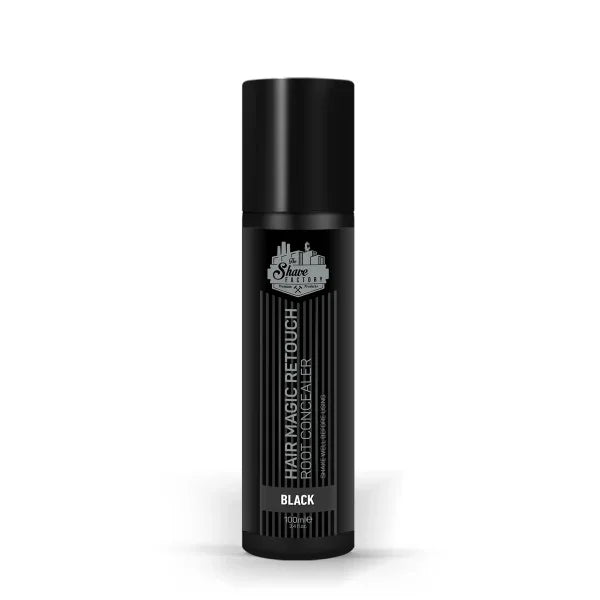 The Shave Factory Hair Magic Retouch Spray - Black - 3.38 oz