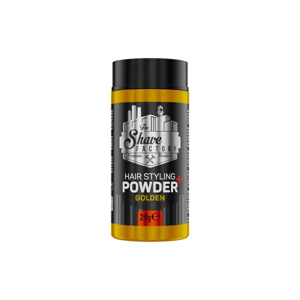 The Shave Factory Hair Styling Powder - Golden 0.7 oz - Multipack