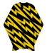 MARMARA BARBER BARBER CAPE YELLOW THUNDER