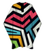 MARMARA BARBER BARBER CAPE FUNKY COLORS