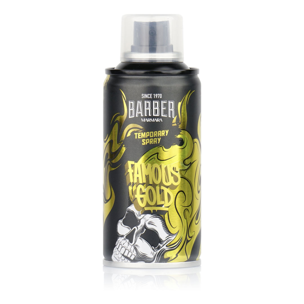 Marmara Barber Hair Color Spray - Famous Gold, 5.1 fl oz
