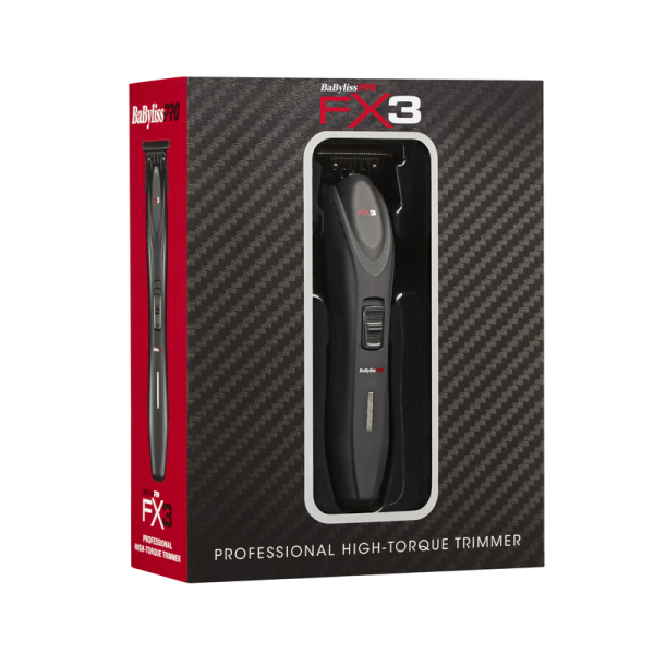 BaBylissPRO X3 Collection Trimmer - Black