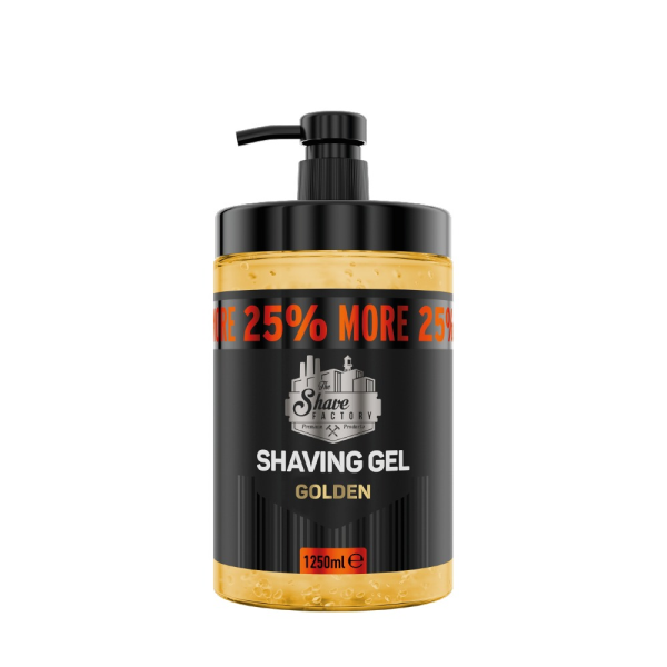 The Shave Factory Shaving Gel - 42.3 fl oz