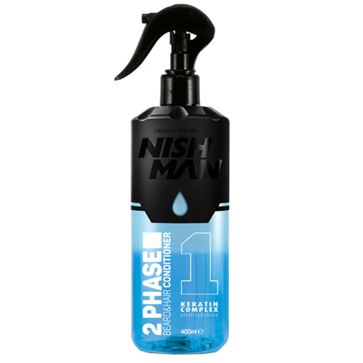 Nishman 2-Phase Beard & Hair Conditioner — 400ml