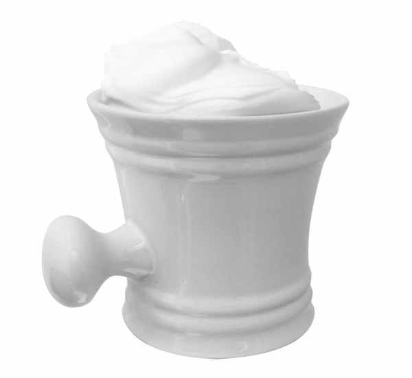 The Shave Factory Shaving Mug - White