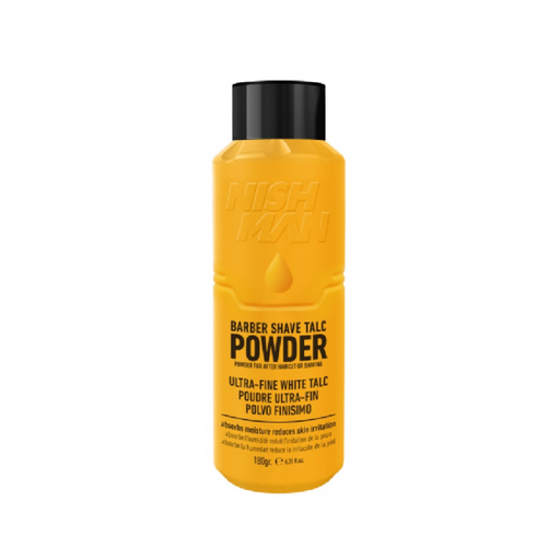 Nishman Barber Talc Powder — 180g