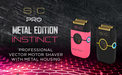 StyleCraft Instinct Shaver Pink