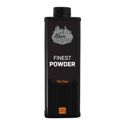 The Shave Factory Finest Talc-Free Powder — 14 oz