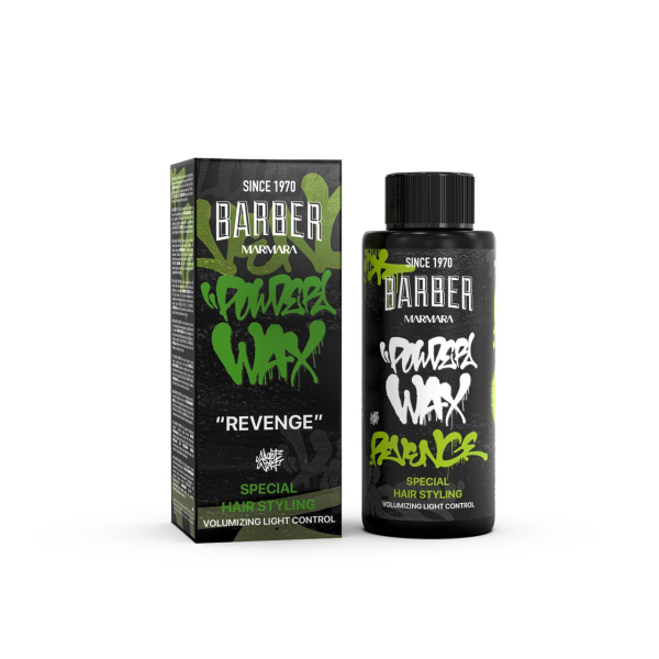 BARBER MARMARA BARBER POWDER WAX 20 GR REVENGE