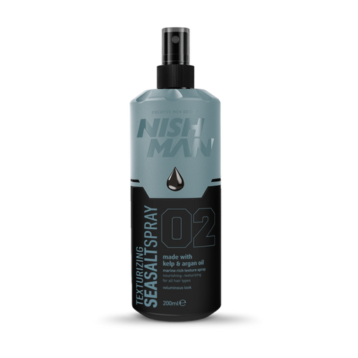Nishman Sea Salt Spray 02 — Kelp & Argan Oil