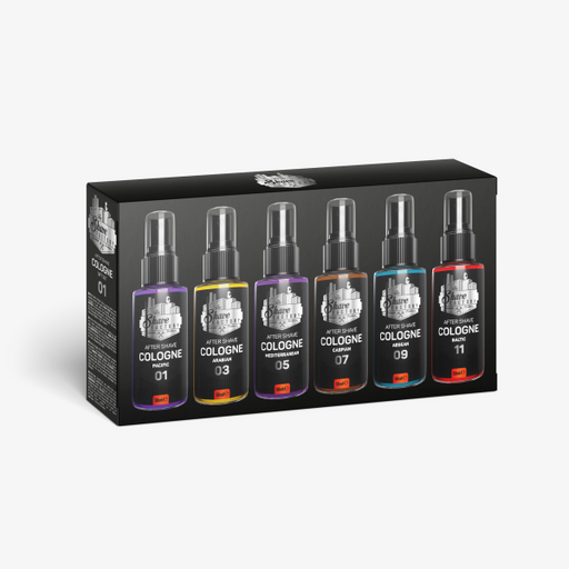 The Shave Factory After Shave Cologne Gift Set — 50ml