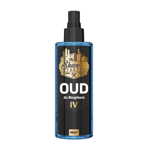 The Shave Factory After Shave Cologne Oud IV — Du Bosphore 250ml