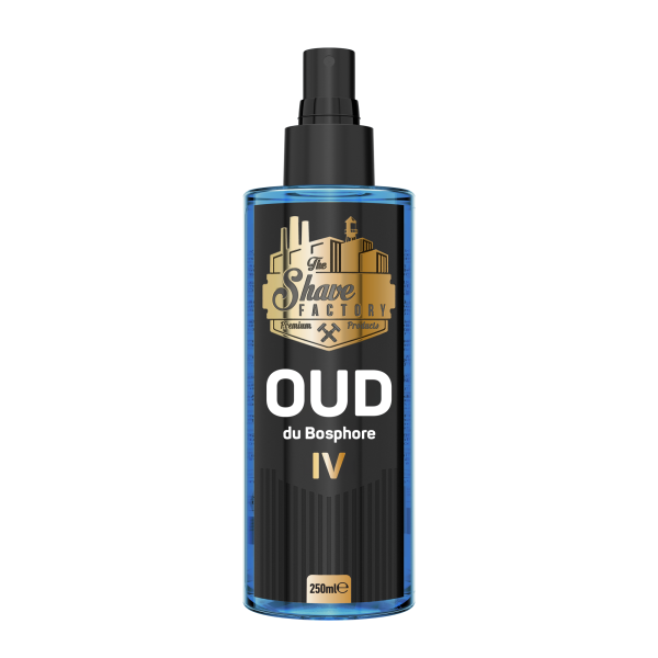 The Shave Factory After Shave Cologne Oud IV - Du Bosphore 8.5 fl oz