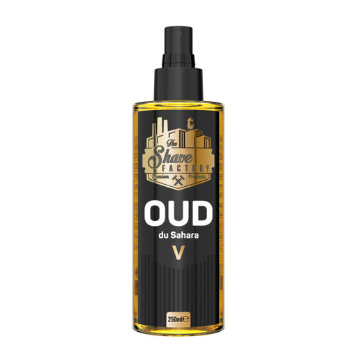 The Shave Factory After Shave Cologne Oud V — Du Sahara 250ml