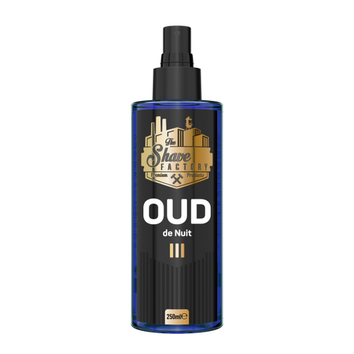 The Shave Factory After Shave Cologne Oud III — De Nuit 250ml