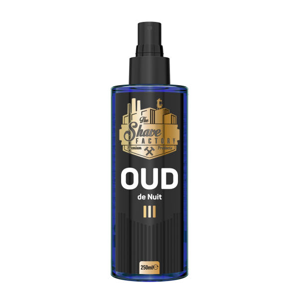 The Shave Factory After Shave Cologne Oud III — De Nuit 250ml