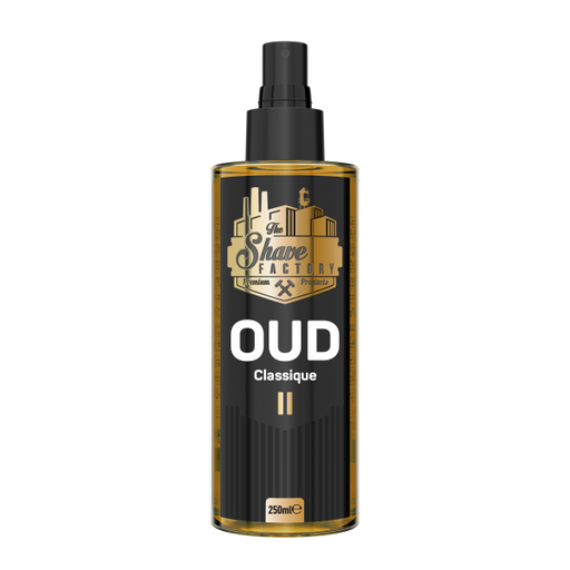 The Shave Factory After Shave Cologne Oud II — Classique 250ml