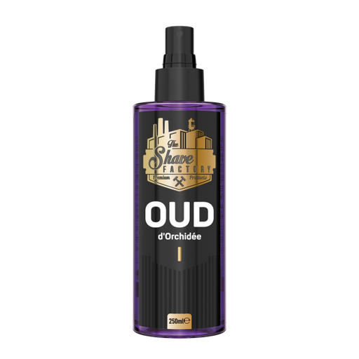 The Shave Factory After Shave Cologne Oud I — D'Orchidée 250ml