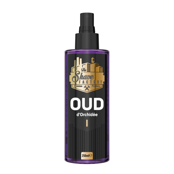 The Shave Factory After Shave Cologne Oud I - D'Orchidée 8.5 fl oz