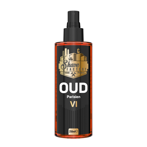The Shave Factory After Shave Cologne Oud VI — Parisien 250ml