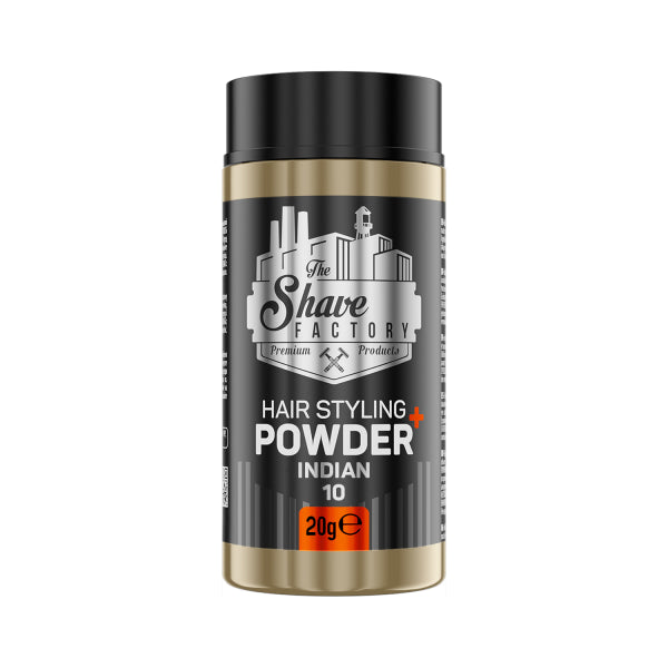 The Shave Factory Hair Styling Powder Wax 20g Indian 10