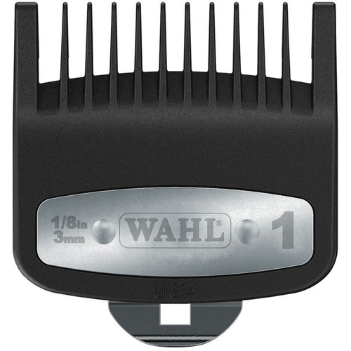 Wahl Premium Cutting Guide Comb #1 with Metal Clip