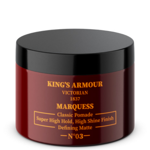 King's Armour MARQUESS Classic Pomade — Super High Hold High Shine, 110ml