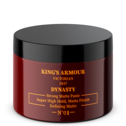 King's Armour DYNASTY Strong Matte Paste — Super High Hold, 110ml